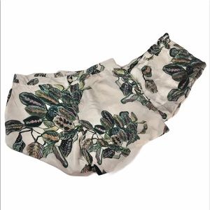 Floral BOHO float silk pant AvA